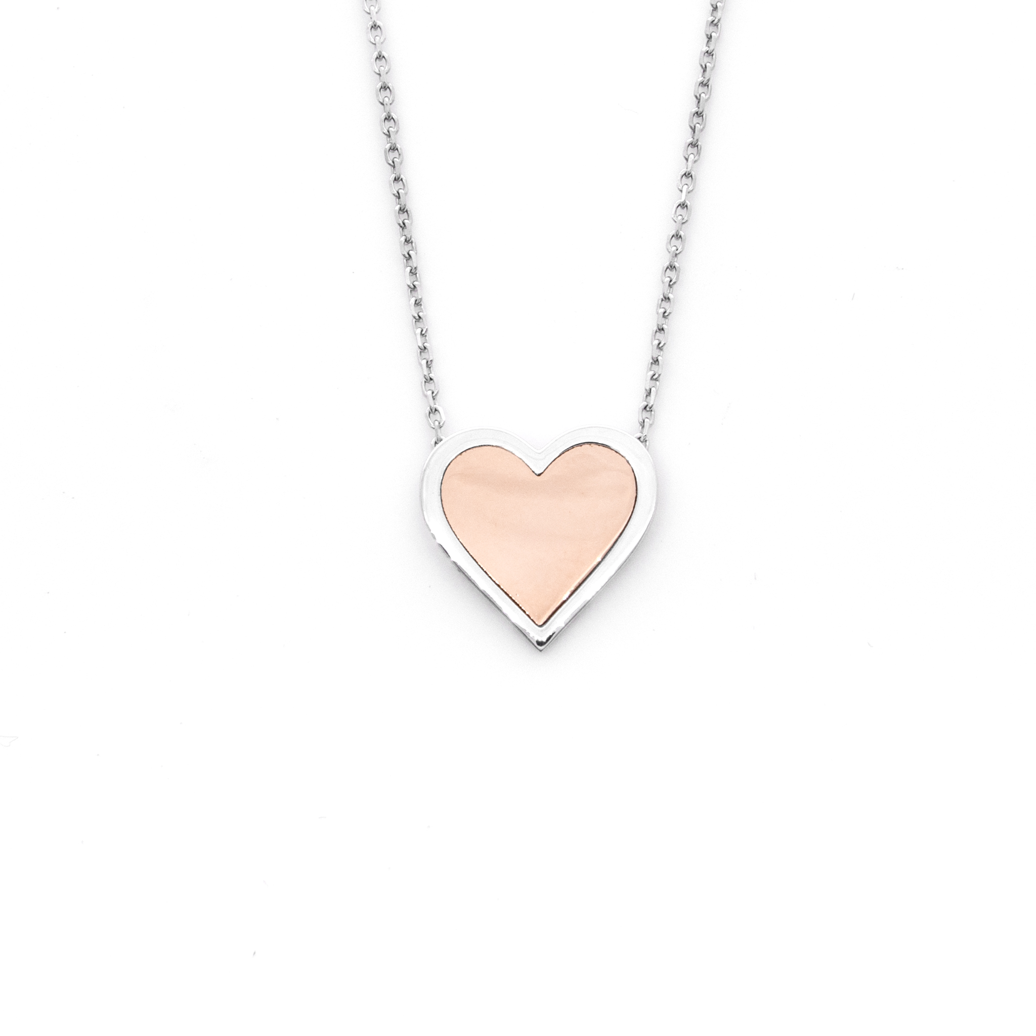 Heart Pendant w Chain
