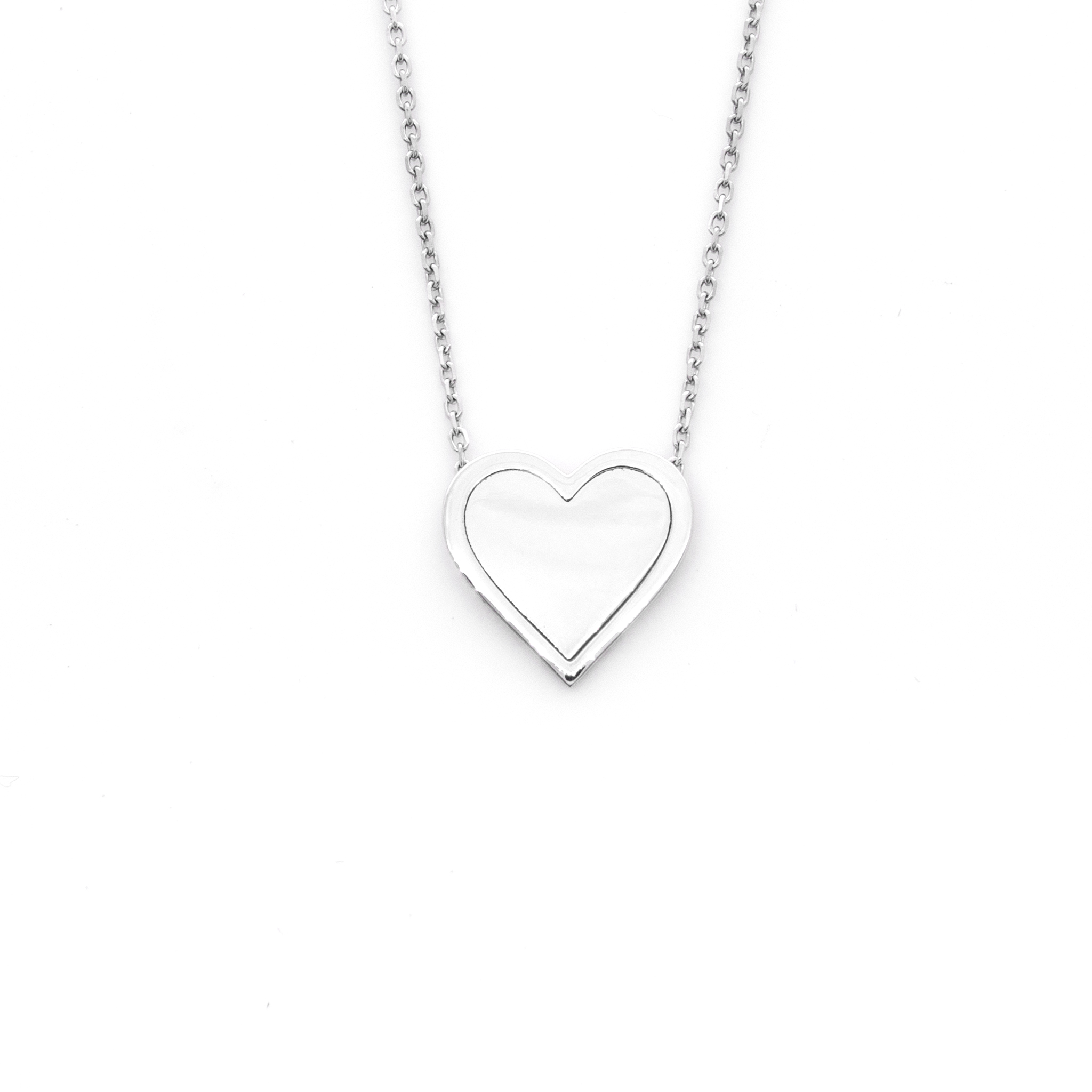 Heart Pendant w Chain