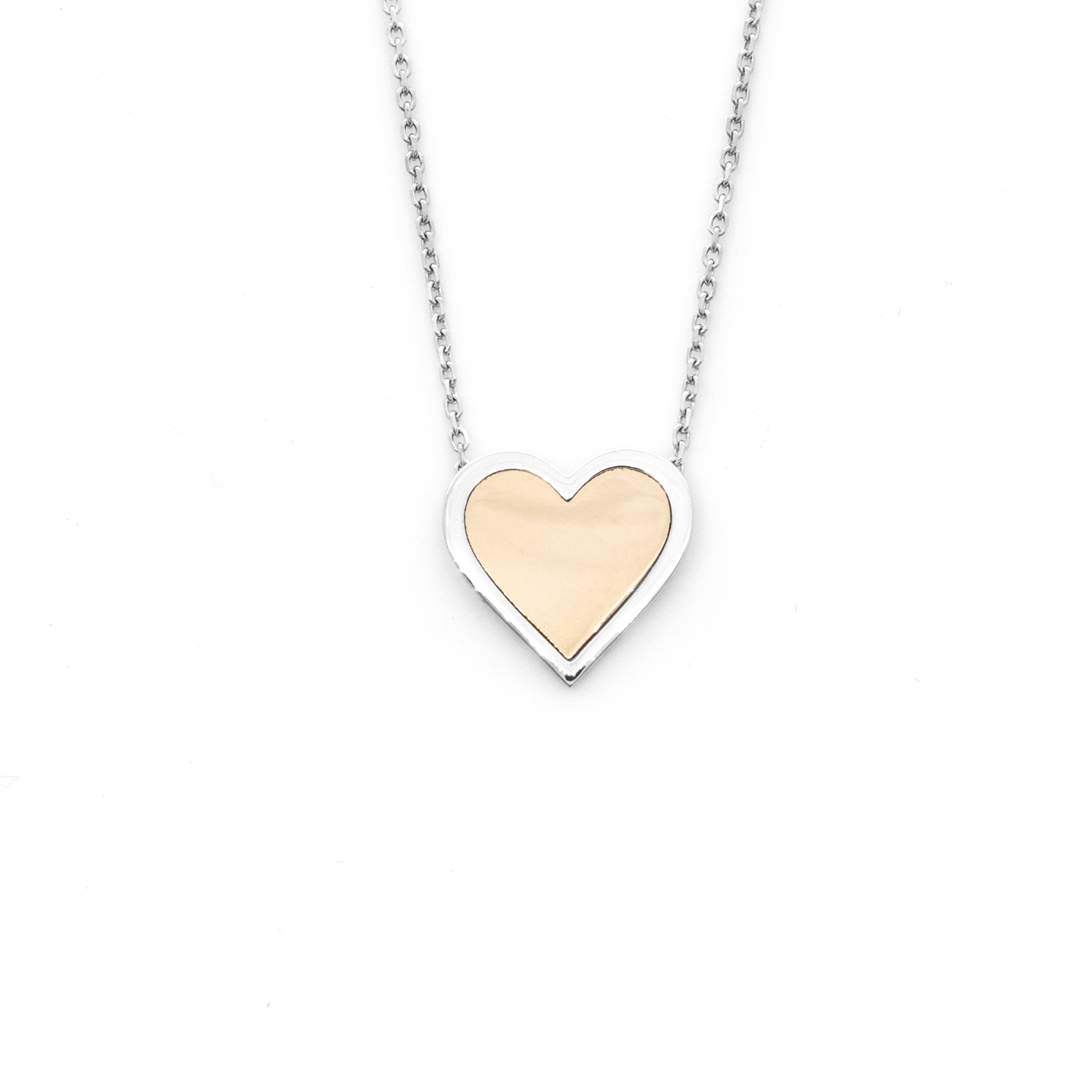 Heart Pendant w Chain