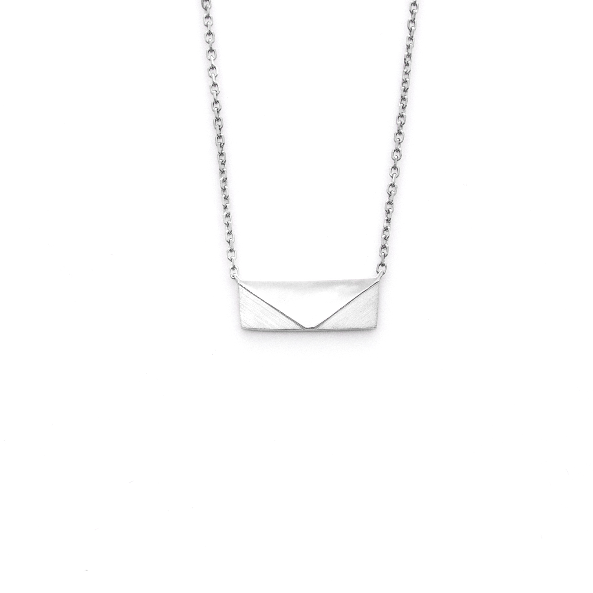 Love Letter Pendant w Chain